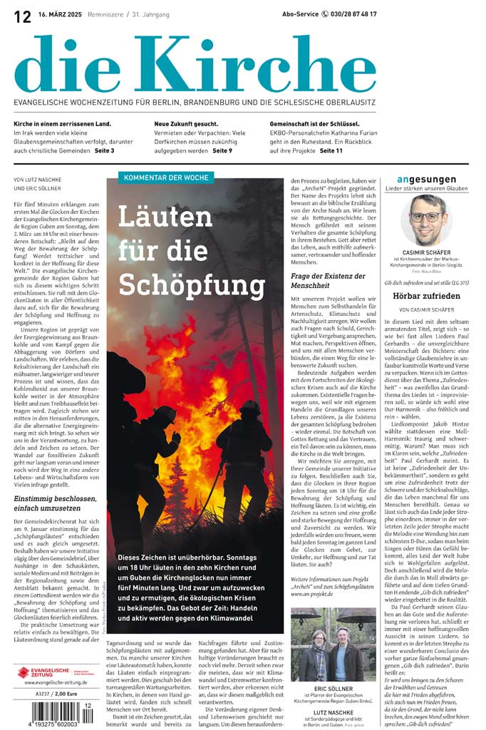 Cover die Kirche